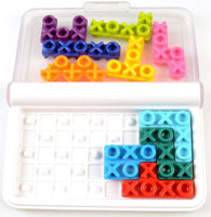 IQ XOXO: JUEGO DE LÓGICA SMART GAMES