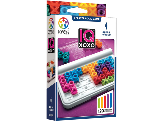 IQ XOXO: JUEGO DE LÓGICA SMART GAMES