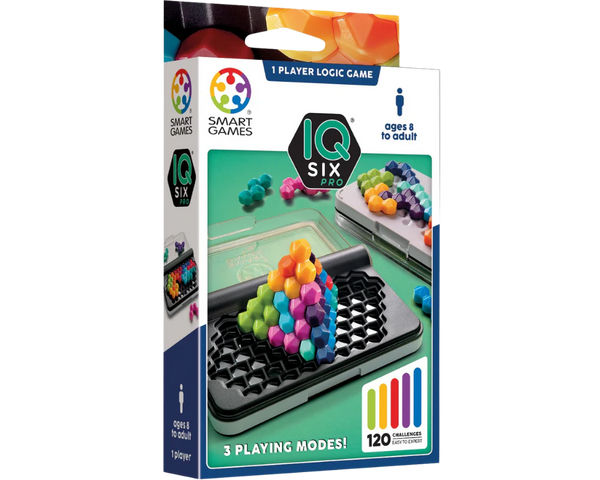 IQ SIX PRO: JUEGO DE LÓGICA SMART GAMES