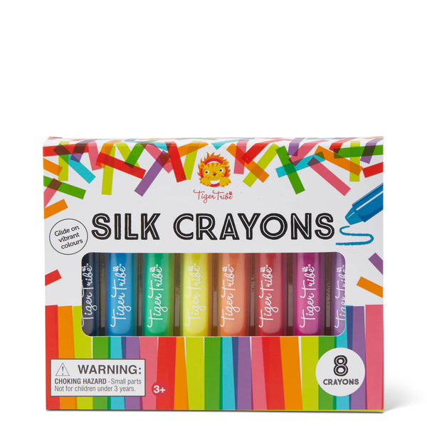 SILK CRAYONS