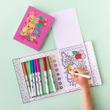 JUEGO DE COLOREAR SCENTED FRUITIE CUTIE
