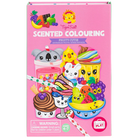 JUEGO DE COLOREAR SCENTED FRUITIE CUTIE