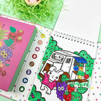 JUEGO DE COLOREAR SCENTED FRUITIE CUTIE