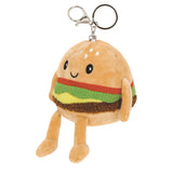 LLAVERO COLGANTE CHEESY HAMBURGUESA PLUSH