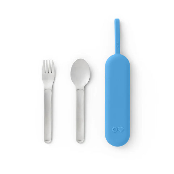 UTENSILIOS OMIEBOX UP ( AZURE )