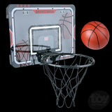 ELECTRONIC OVER THE DOOR BASKETBALL SET