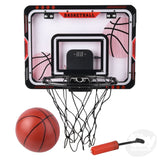 ELECTRONIC OVER THE DOOR BASKETBALL SET