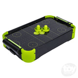 NEON WOODEN AIR HOCKEY