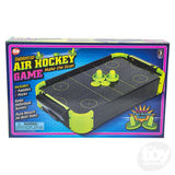 NEON WOODEN AIR HOCKEY