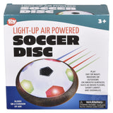 GLOW AIR POWER SOCCER DISK