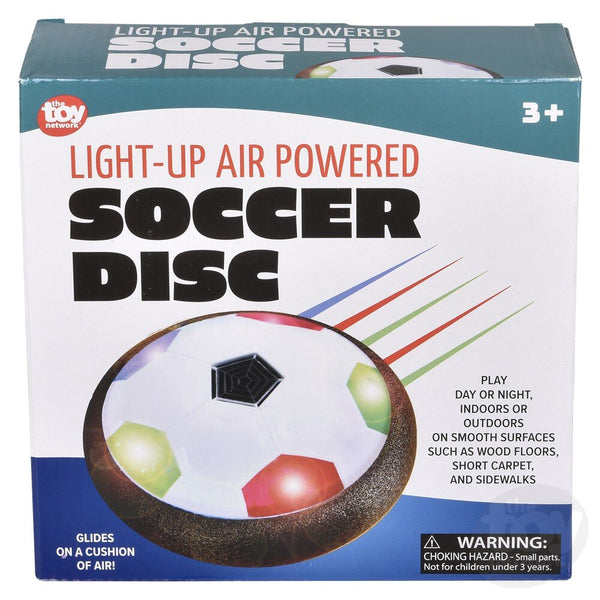 GLOW AIR POWER SOCCER DISK