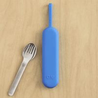 UTENSILIOS OMIEBOX UP ( AZURE )