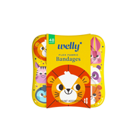 CURITAS DE TELA WELLY (Mod. Zoo Animals)