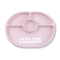 PLATO DE SILICÓN LOVE YOU A BRUNCH