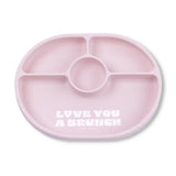 PLATO DE SILICÓN LOVE YOU A BRUNCH