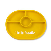 PLATO DE SILICÓN LITTLE FOODIE