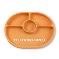 PLATO DE SILICÓN FIESTA THEN SIESTA