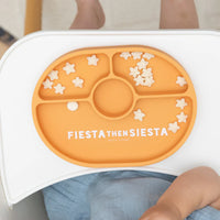 PLATO DE SILICÓN FIESTA THEN SIESTA