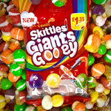 SKITTLES GIANTS GOOEY SWEETS