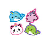 WHIMSICAL MINI ERASER SET