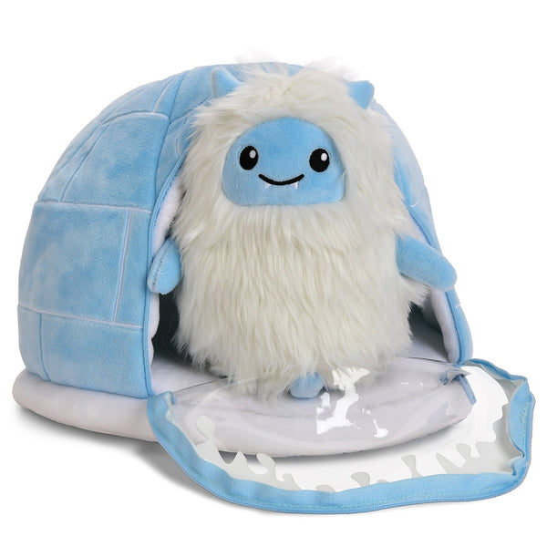 PELUCHE YETI IGLOO