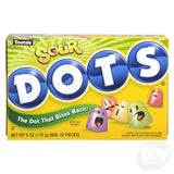 DOTS SOUR THEATER BOX CANDY
