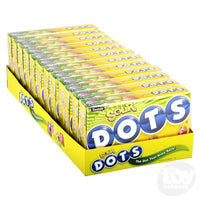 DOTS SOUR THEATER BOX CANDY