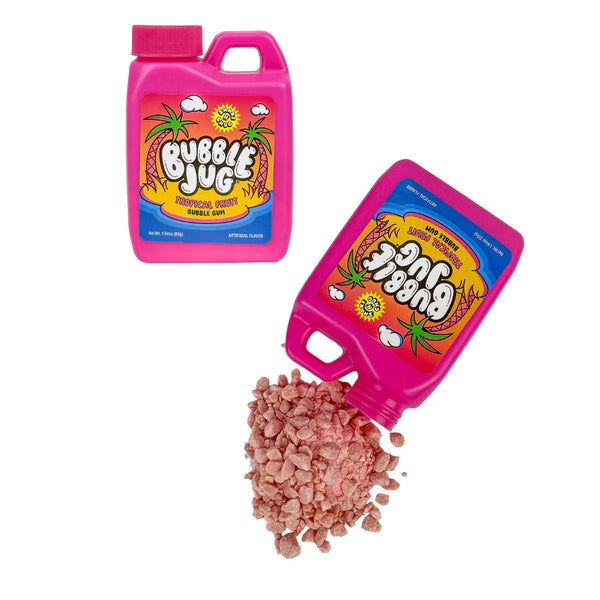 BUBBLE JUG TROPICAL FRUIT BUBBLE GUM