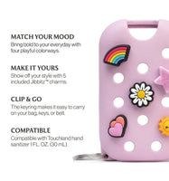 FUNDA CROCS X TOUCHLAND HAND MIST CASE (CLOUDWAVE BLUE)
