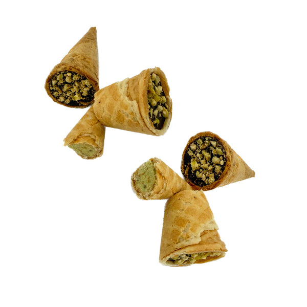 DUBAI CHOCOLATE CONES (POR PIEZA)