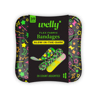 CURITAS DE TELA (Mod. Glow In The Dark)