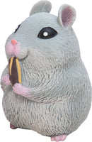 CHONKY CHEEKS HAMSTER (gris)