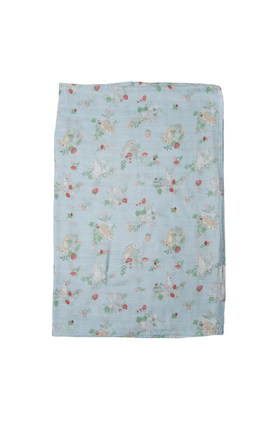 SWADDLE DE MUSELINA (Mod. Some Bunny)