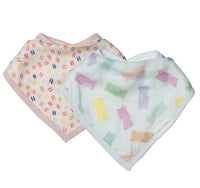 SET BABERO BANDANA (Mod. Gummy Bears)