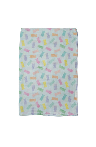SWADDLE DE MUSELINA (Mod. Gummy Bears)