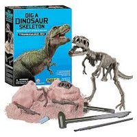 DIG A DINOSAUR SKELETON (Tyrannosaurio Rex)