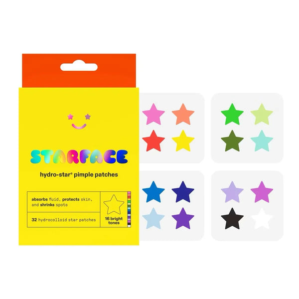 STARFACE HYDRO-STAR PLAY PACK PIMPLE 32 PATCHES