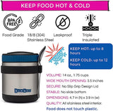YUMBOX TARRO TÉRMICO (mod. negro)