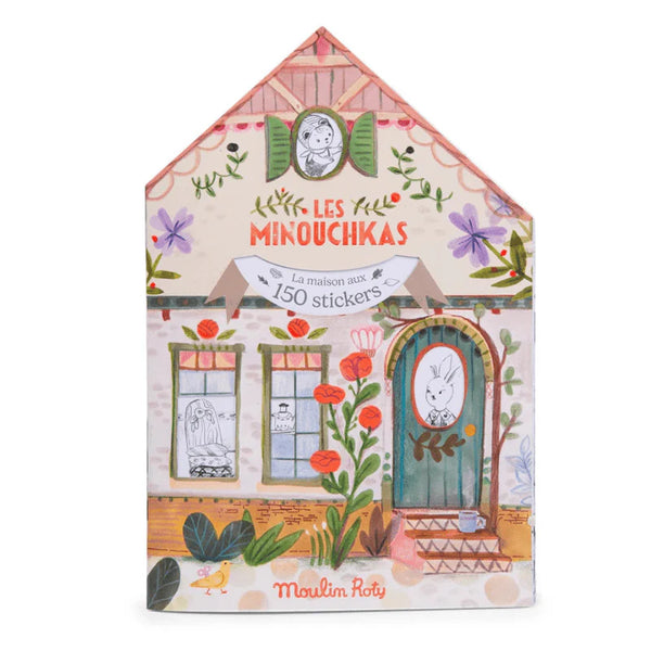 LIBRO DE COLOREAR THE MINOUCHKAS