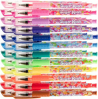 24 PLUMAS DE GEL CON AROMA SUGAR RUSH