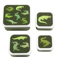 SET DE LONCHERAS (Mod. Crocodiles)