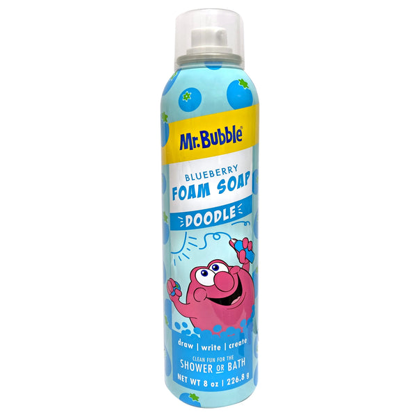 MR. BUBBLE JABÓN EN ESPUMA (BLUEBERRY)