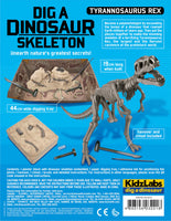 DIG A DINOSAUR SKELETON (Tyrannosaurio Rex)