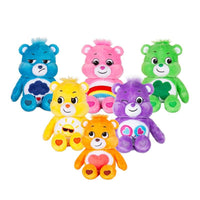 CARE BEARS - BEAN PLUSH (AMARILLO)