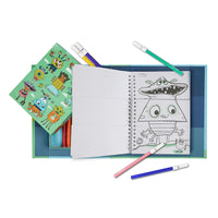 JUEGO DE COLOREAR MONSTERS MASH