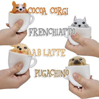 PUP IN A CUP (Cocoa Corgi)