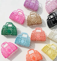 RETRO BASKET (Cream) Mini