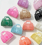 RETRO BASKET (Cream) Mini