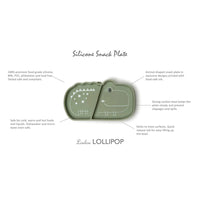 PLATO DE SILICON (Alligator)