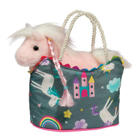 BOLSO CON UNICORNIO